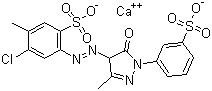 Գունանյութ-դեղին-191-մոլեկուլային կառուցվածք