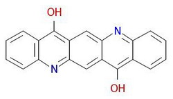 Pigment-violet-19-Molecular-Structure